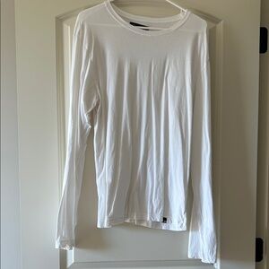 Classic White Long Sleeve Tee